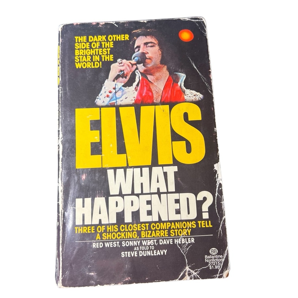 Elvis What Happened? Book